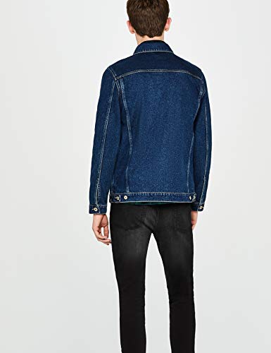 find. Chaqueta Hombre, Azul (Blue Blue), XL, Label: XL