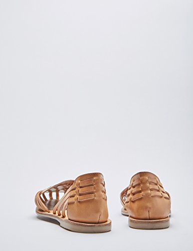 find. Sandalias Punta Cerrada Mujer, Marrón (Tan), 36 EU
