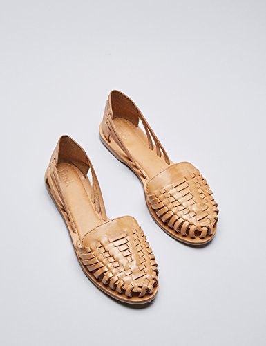 find. Sandalias Punta Cerrada Mujer, Marrón (Tan), 36 EU
