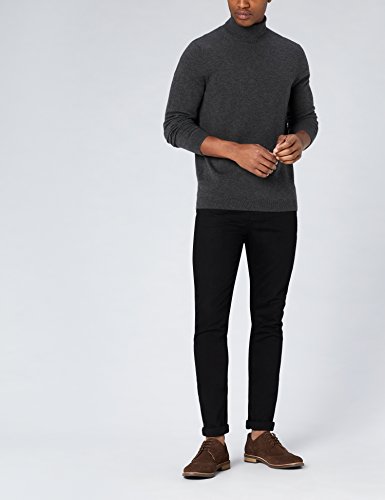 find. Zapatos de Cordones Brogue Hombre, Marrón (Taupe), 43 EU