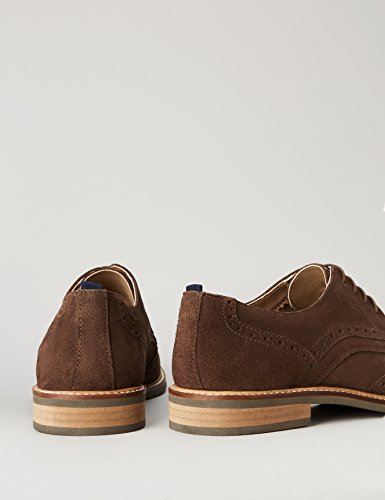 find. Zapatos de Cordones Brogue Hombre, Marrón (Taupe), 43 EU