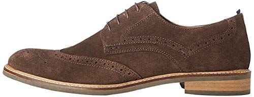 find. Zapatos de Cordones Brogue Hombre, Marrón (Taupe), 43 EU