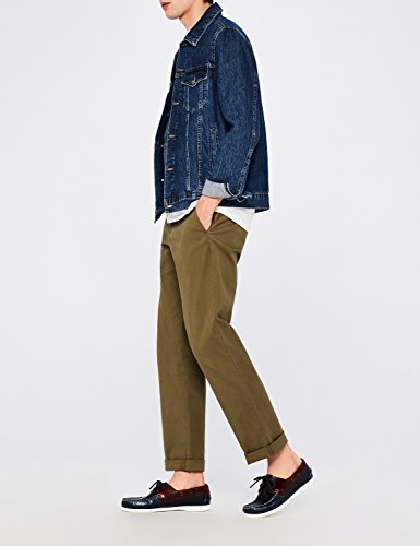 find. Zapatos Náuticos Hombre, Azul (Navy/tan), 42 EU