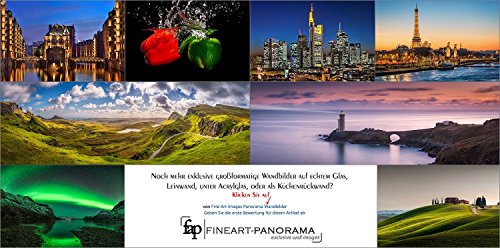 Fineart Foto XXL de hasta 280 cm de ancho, cuadro panorámico Abu Dabi con mezquita Sheick Zayed, en diferentes modelos