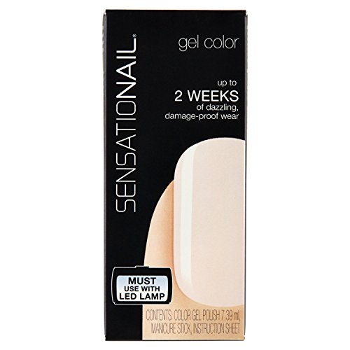 Fing'rs Sensationail Gel de Uñas Tono Babydoll Pink - 7.39 ml (1392-716928)