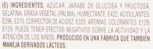 Fini - Líneas Nata y Fresa - Geles dulces - 200 unidades