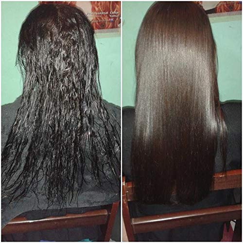 Fio Perfeitto Madame Cacau - Kit para alisar el pelo, brasileño (2 l)