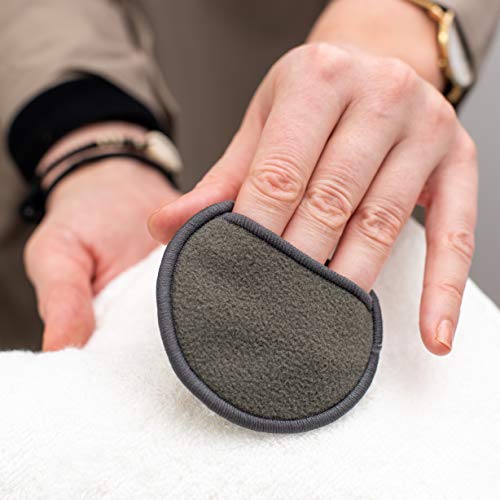 Firsteco® PREMIUM SET: 15 discos desmaquillantes reutilizables + guante + 2 bolsas de lavado + EBOOK Almohadillas bambú algodones desmaquillantes reutilizables toallitas lavables sin plastic ecologico
