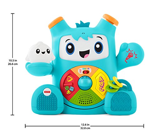 Fisher-Price Danza y Groove Rockit, multicolor (Mattel FXD02) , color/modelo surtido