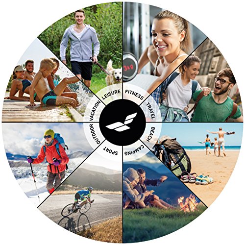 Fit-Flip Toalla Microfibra – en 11 Colores, 8 tamaños – Ultraligera y compacta – Toalla Secado rapido – Toalla Playa Microfibra y Toalla Deporte Gimnasio (30x50cm Amarillo - sin Bolsa)