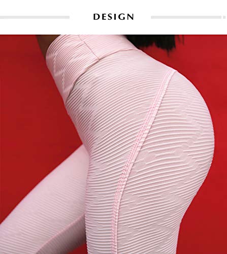 FITTOO Leggings Mallas Mujer Pantalones Deportivos Yoga Alta Cintura Elásticos y Transpirables1500#3 Azul Claro Extra Grande