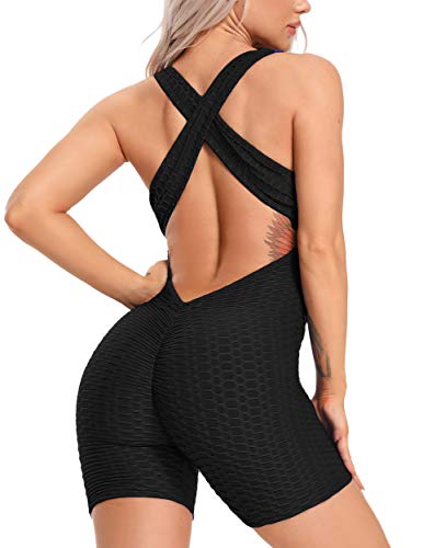 FITTOO Mono Mallas Pantalones Deportivos Leggings Mujer Yoga Alta Cintura Yoga Running Fitness Gran Elásticos #4 Negro S