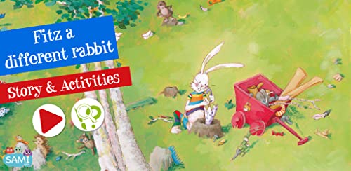 Fitz - a very different bunny - Bedtime stories. Fitz is different. But there will be a time when Fitz will prove his value