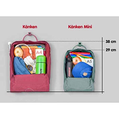 Fjällräven F23510, Mochilla Unisex, Rosa (Peach Pink), 16 L (13 x 27 x 38 cm)