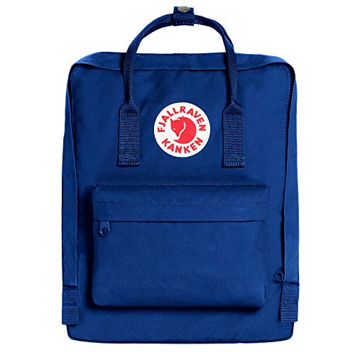 FJÄLLRÄVEN Kånken Mochila, Unisex Adultos, Deep Azul, 38 cm