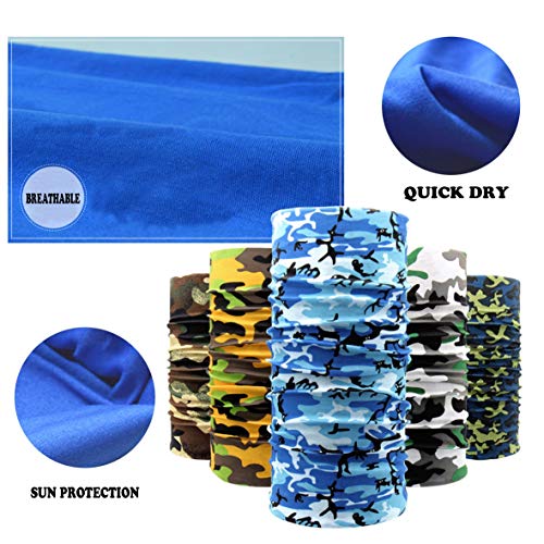 Flag Of Bonaire Unisex Outdoor Sport Scarf Headbands Bandana Mask Neck Gaiter Head Wrap Sweatband Headwear