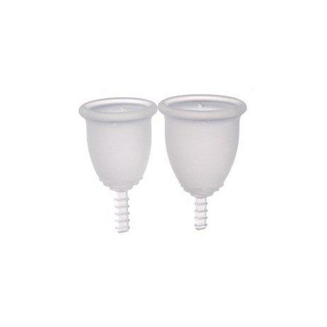 Fleurcup® Cup menstrual pequeño tamaño incoloro (pt)