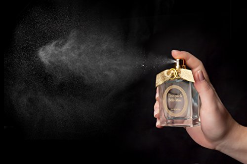 FLEURS Agua de perfume para mujer, Natural Spray 50 ml - Mejor idea de regalo de boda, Fragancia de celebración (BELLE-MERE)