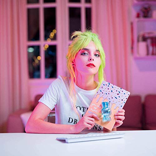 Flor de Mayo, Perfume Cards, Set de 4 Tarjetas Regalo con mini Eau de Parfum Mujer, 4 x Tarjeta Felicitación con Mini Colonia