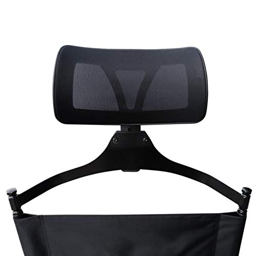 Floreo Look Silla Sillon Plegable de Aluminio para Maquillaje maquillador Makeup Artist (Blanco)