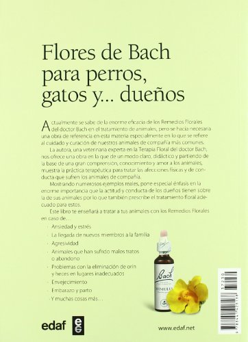 Flores De Bach Para Perros, Gatos Y ...Dueños (Plus Vitae) - 9788441428188