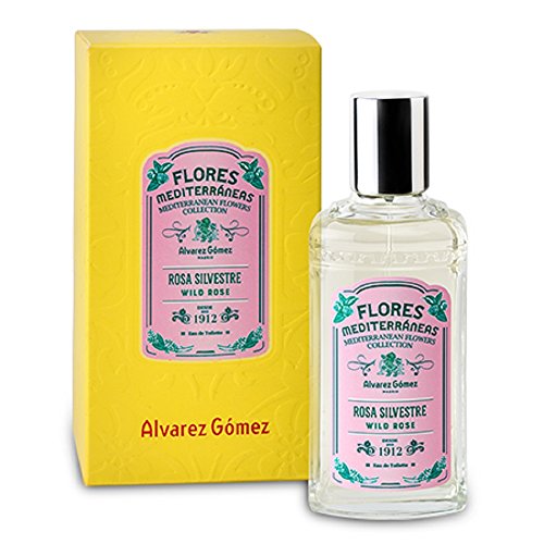 Flores Mediterráneas de Álvarez Gómez - Fragancia Rosa Silvestre - 80ml