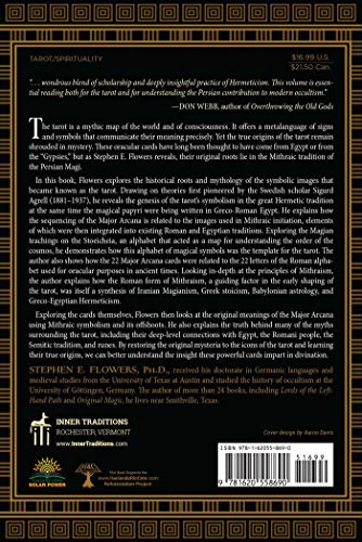 Flowers, S: Magian Tarok: The Origins of the Tarot in the Mithraic and Hermetic Traditions