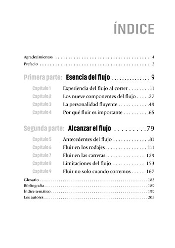 Fluir (flow) en los corredores