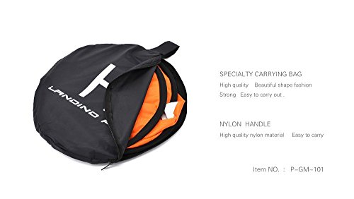 Flycoo 55cm 22in Landing Pad Fast-Fold Pista de Aterrizaje para dji Mavic Air / Mavic Pro / Spark / Platinum / Phantom 34 Drone Helicóptero Plataforma de aterragem