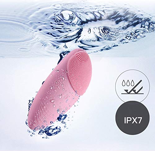 flyorigin Cepillo limpiador facial ultrasónico Limpieza facial personalizada y facial Masaje antienvejecimiento facial masajeador a prueba de agua