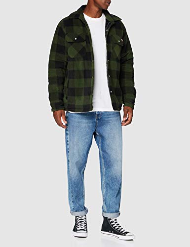 FM London Paquete de 5 camisetas Hombre con tecnología de protección de olores HyFresh , Medium