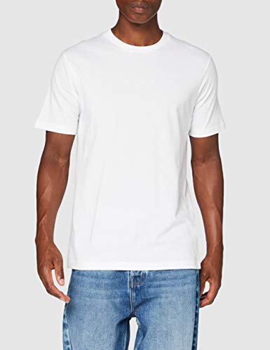 FM London Paquete de 5 camisetas Hombre con tecnología de protección de olores HyFresh , Medium