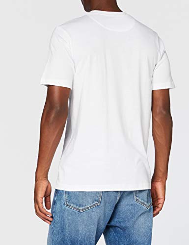 FM London Paquete de 5 camisetas Hombre con tecnología de protección de olores HyFresh , Medium