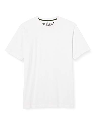 FM London Paquete de 5 camisetas Hombre con tecnología de protección de olores HyFresh , Medium