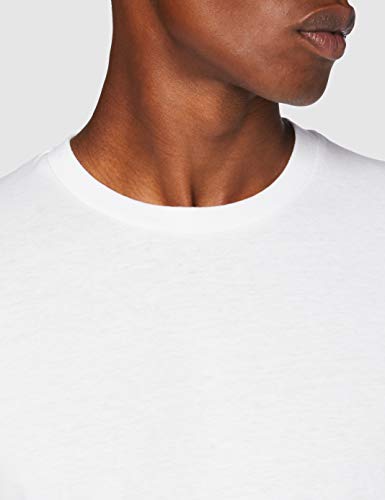 FM London Paquete de 5 camisetas Hombre con tecnología de protección de olores HyFresh , Medium