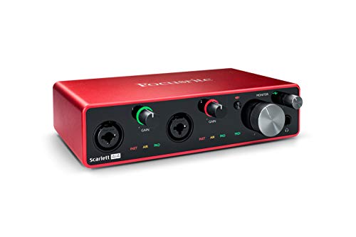 Focusrite Scarlett  4i4 3rd Gen - Interfaz de audio USB