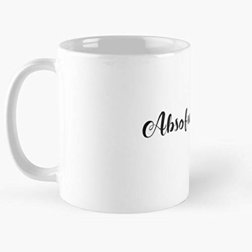 Foliam Satc Mr Carrie Love Quote Big Hot Lutely La Mejor Taza de café de cerámica de mármol Blanco de 11 oz