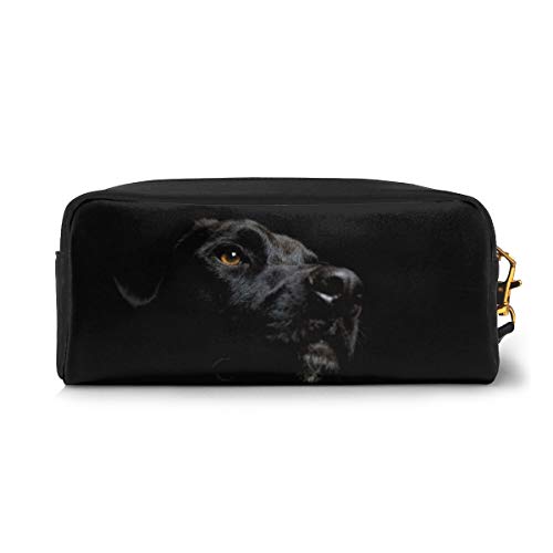 Fonds D'écran Labrador Tous Les Wallpapers Labrador de lona de gran capacidad, estuche para lápices, estuche de papelería y cosméticos.