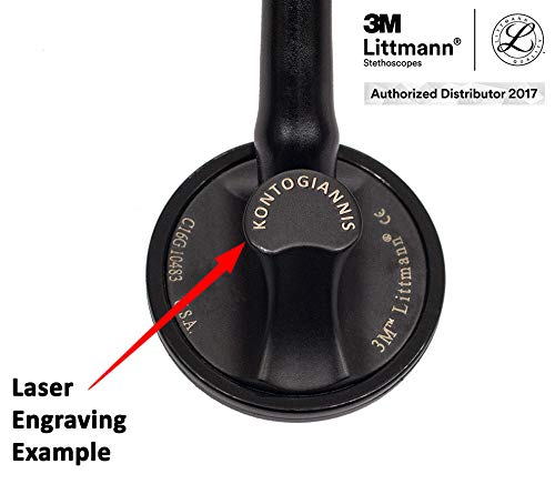 Fonendoscopio 3M Littmann® Master Cardiology con grabado láser gratuito - Negro Bronce 2175