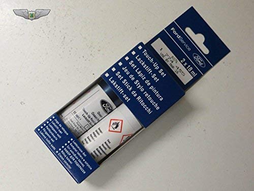 Ford Original Barniz en Spray para Retoque Lápiz Azul Océano Metálico 1774455