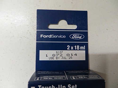 FORD ORIGINAL BARNIZ EN SPRAY PARA RETOQUE Lápiz en Rojo Rubí Metálico 1872814