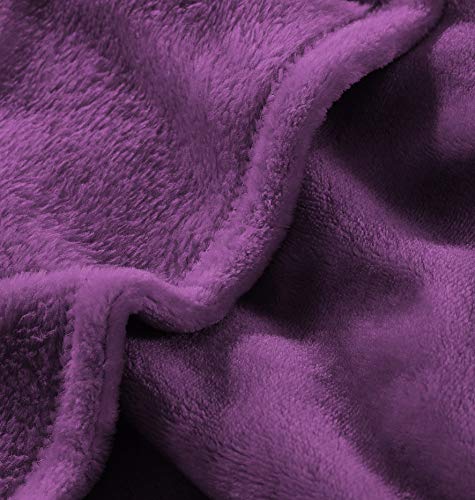 Foren Tex Manta para sofá y Cama de Franela (M-3094) 300GMS Sin Pelusas No Suelta Pelo Tacto Suave y Cálida Varios Tamaños y Colores (150x200cm)