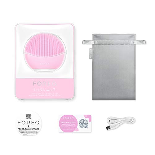 Foreo - Dispositivo Eléctrico De Limpieza Facial Luna Mini 3 Pearl Pink Todo Tipo De Piel Foreo
