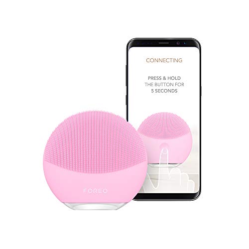Foreo - Dispositivo Eléctrico De Limpieza Facial Luna Mini 3 Pearl Pink Todo Tipo De Piel Foreo
