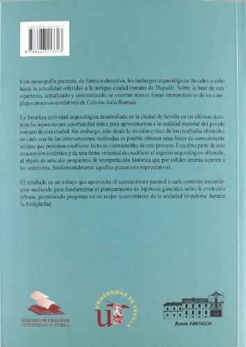 Forma Urbis Hispalensis: El urbanismo de la ciudad romana de Hispalis a través de los testimonios arqueológicos: 24 (Colección Premios Focus-Abengoa y Premio Javier Benjumea Puigcerver)