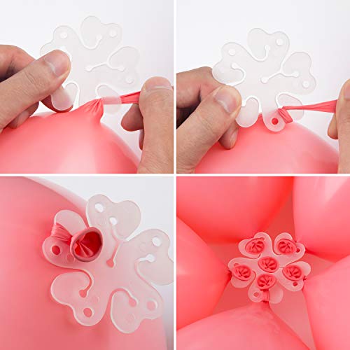 FORMIZON 120 Pcs Globos Pastel, Macaron Látex Globos de Cumpleaños para Decoración Fiesta/Día de San Valentín/Decoraciones/Navidad/Comunión Bodas