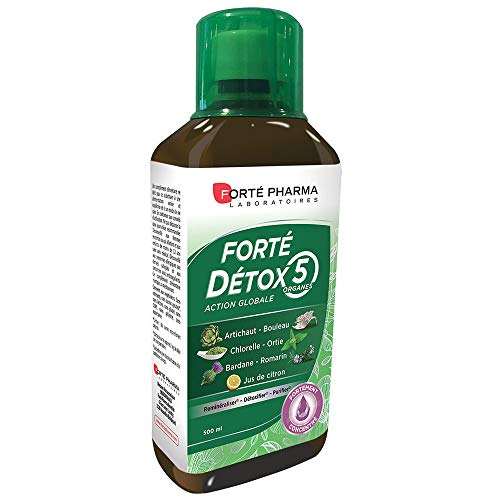 Forte Detox 5 Organes 500ml Forté Pharma
