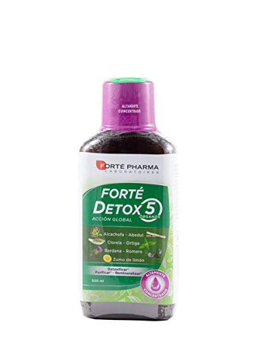 Forte Pharma Forte Detox 5 Organos 500Ml. 200 g