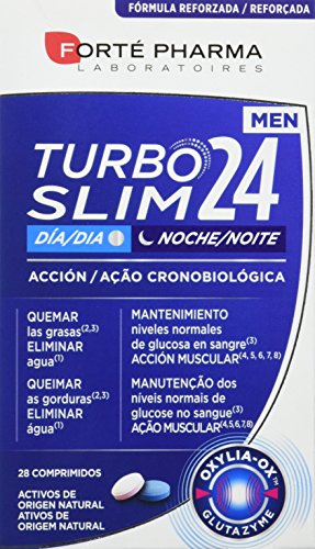 Forté Pharma Iberica Turboslim Men Complemento Alimenticio - 28 Tabletas