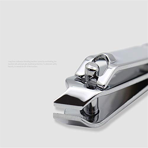 Foshuo Cortaúñas Alicates para Uñas Cuidado De Uñas Cortador Removedor De Cutículas Pedicura Kit De Herramientas De Limpieza De Manicura De Viaje Set #,Nail File Clipper Pr Uñas Dolorosas Manicura